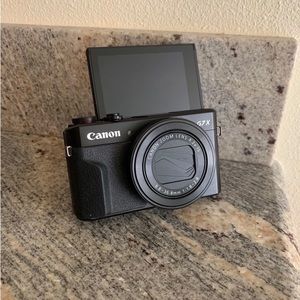 Canon g7x mark ii